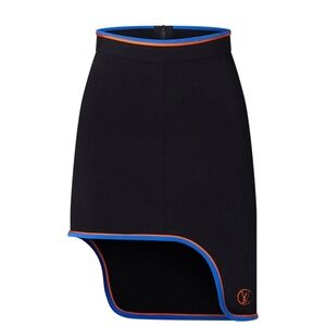 Louis Vuitton asymmetrical Skirt , never worn.